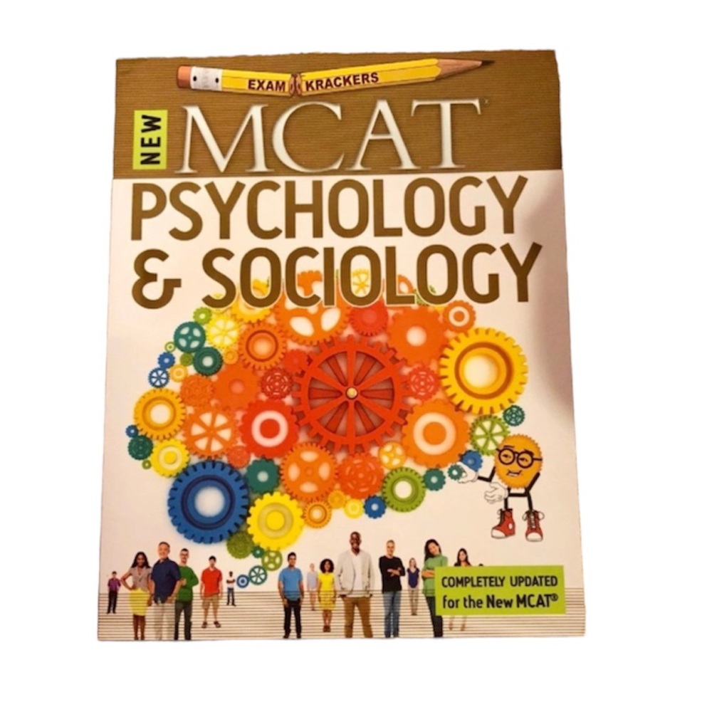 ExamCrackers: MCAT Psychology & Sociology